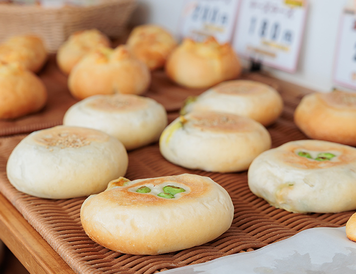 陽だまりパン工房のパンメニュー